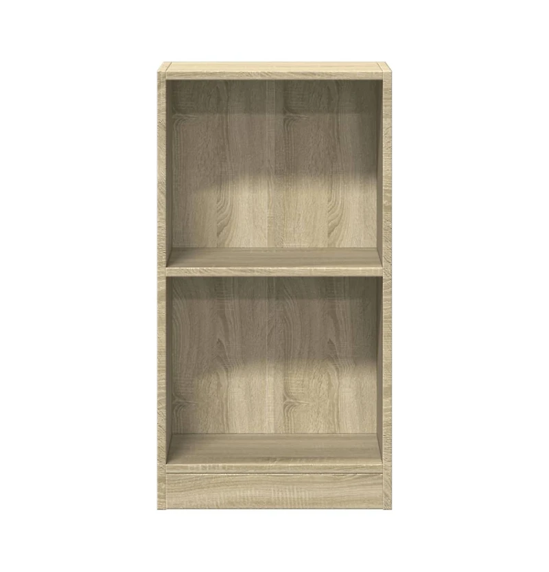 Bookshelf Sonoma Oak 15.7"x9.4"x29.5" Engineered Wood