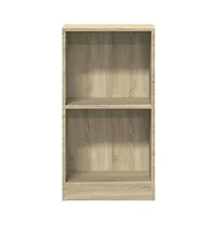 Bookshelf Sonoma Oak 15.7"x9.4"x29.5" Engineered Wood