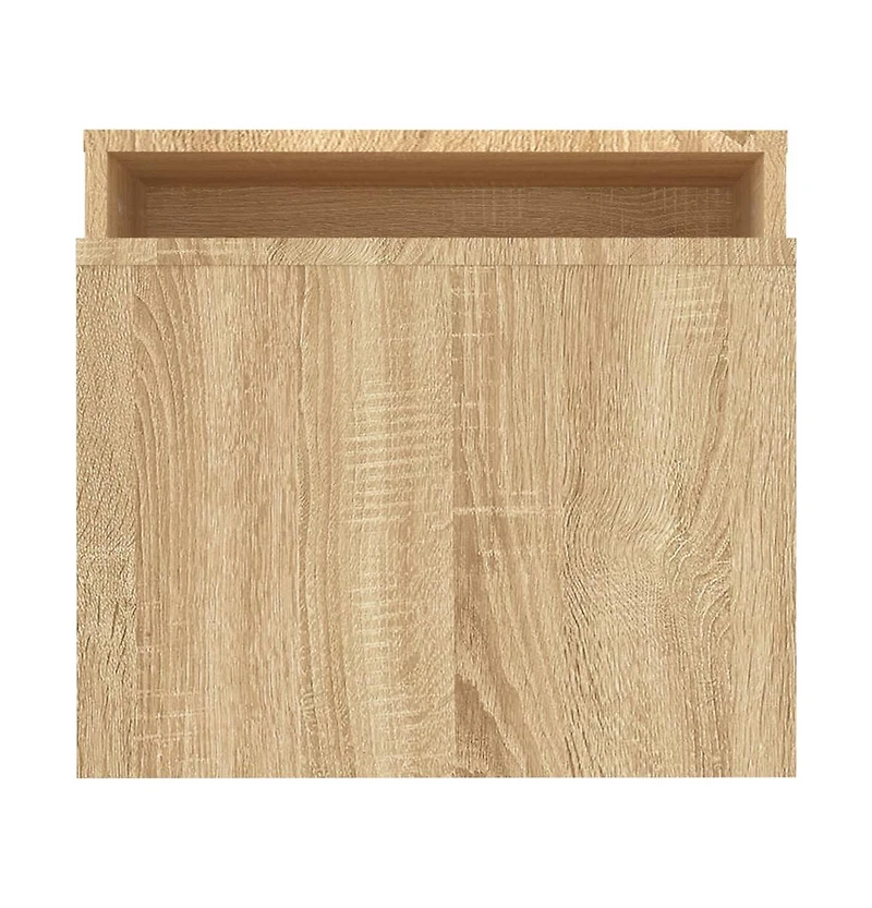 Coffee Table Set Sonoma Oak 39.4"x18.9"x15.7" Engineered Wood