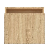 Coffee Table Set Sonoma Oak 39.4"x18.9"x15.7" Engineered Wood