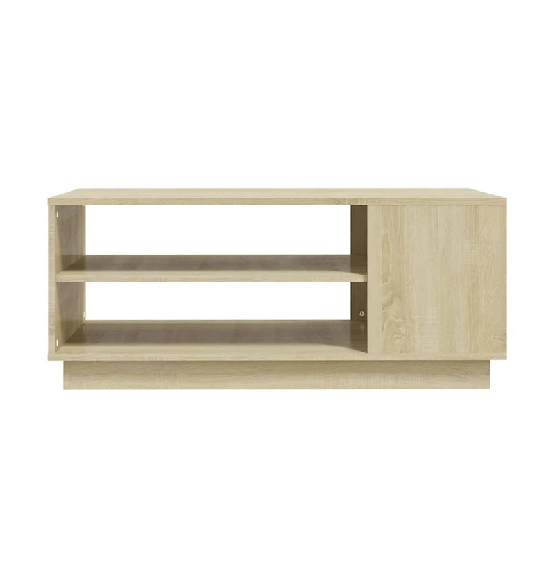 Coffee Table Sonoma Oak 40.2"x21.7"x16.9" Engineered Wood