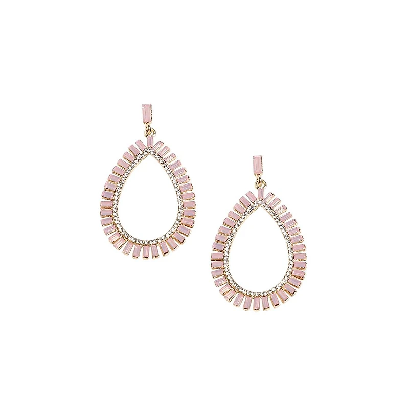 Circular Teardrop Earrings