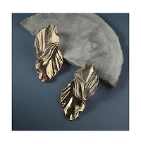 Ripple Allure Drop Earrings