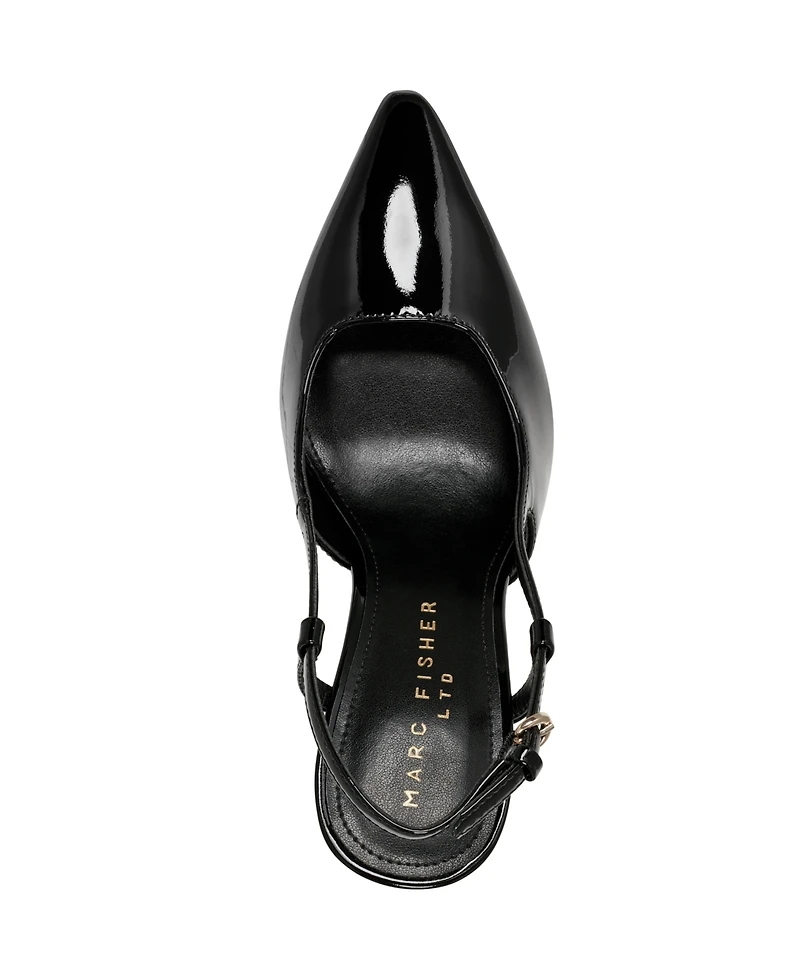 Marc Fisher Ltd Women's Torry High Stiletto Slingback Pumps