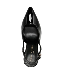Marc Fisher Ltd Women's Torry High Stiletto Slingback Pumps