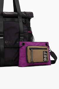 Desigual Women's Large multiposition Voyager backpack