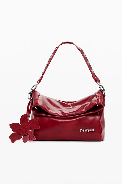 Desigual Women's Shiny flap bag