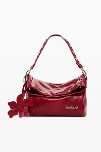Desigual Women's Shiny flap bag