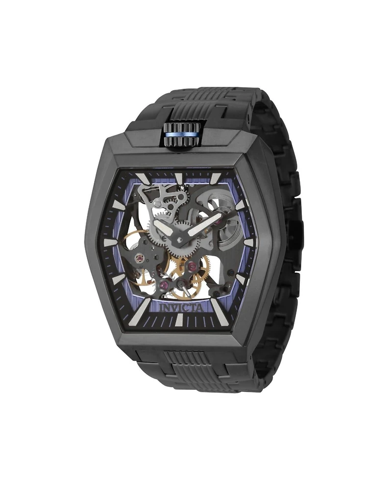 Invicta Men's Akula Mechanical 2 Hand Black
