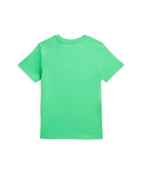 Polo Ralph Lauren Toddler and Little Boys Cotton Jersey Crewneck Tee