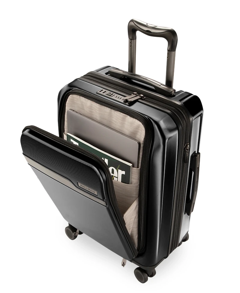 Ricardo Palm Springs 21" Fast Access Front Pocket Carry-On Luggage