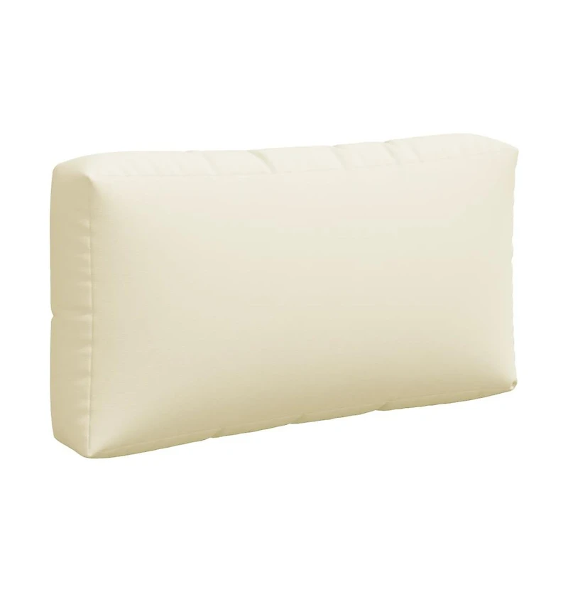 vidaXL Pallet Cushions 3 pcs Fabric