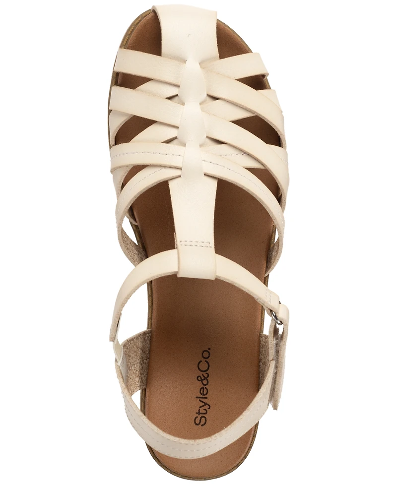 Style & Co Women's Madridd Flat Sandals, Exclusively at Macy's