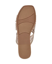 Calvin Klein Women's Bestina Strappy Logo Sandals