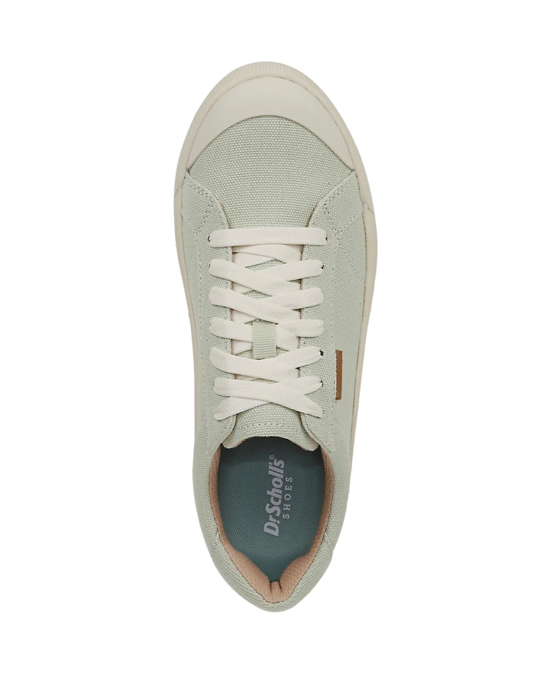 Dr. Scholl's Women's Time Off Lace Up Platform Sneakers
