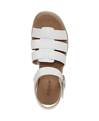 Dr. Scholl's Women's Oh Kay Block Heel Dress Sandals