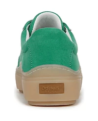 Dr. Scholl's Women's Time Off Win Lace Up Platform Sneakers