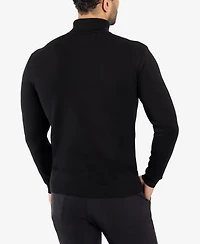 X-Ray Men's Turtleneck Pull Over Sweater
