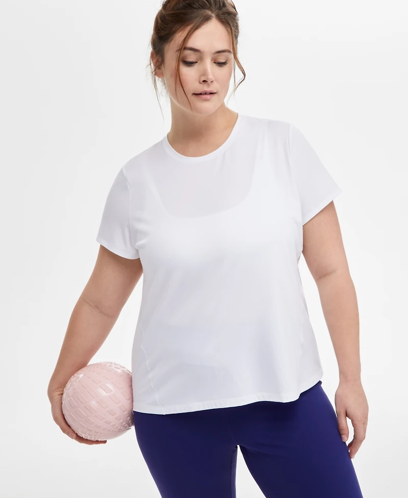Id Ideology Plus Super-Soft Short-Sleeve Tee