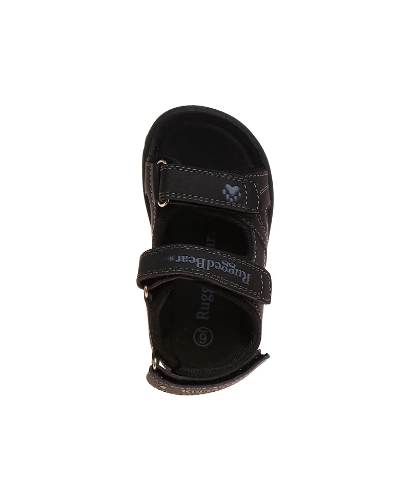 Rugged Bear Toddler Boys Open-Toe Sport Sandals