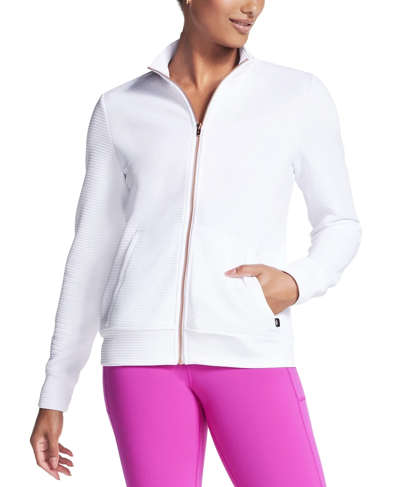 Skechers Women's Go Walk Ottoman Full Zip