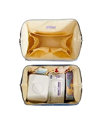 Sunveno Wide Open Frame Diaper Bag Backpack