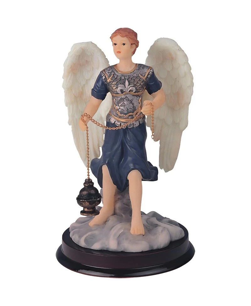 Fc Design "2-pc Set" 6"H Archangel Sealtiel Statue Angel of Prayer Holy Figurine Statue Ornament Home Room Office Decor and Perfect Ideas for Housewar