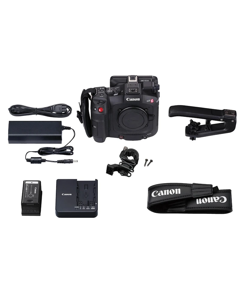 Canon Eos C80 6K Full-Frame Cinema Camera (Canon Rf)