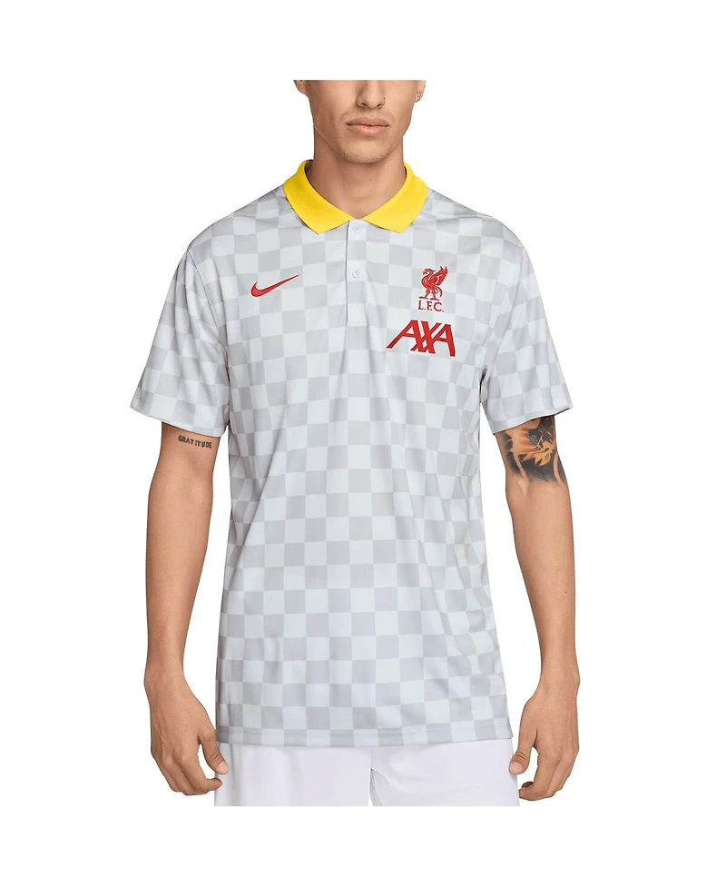 Nike Men's Gray Liverpool Victory Polo