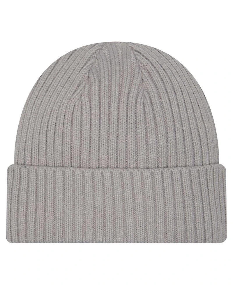 New Era Big Boys and Girls Gray San Francisco 49ers Color Pack Cuffed Knit Hat