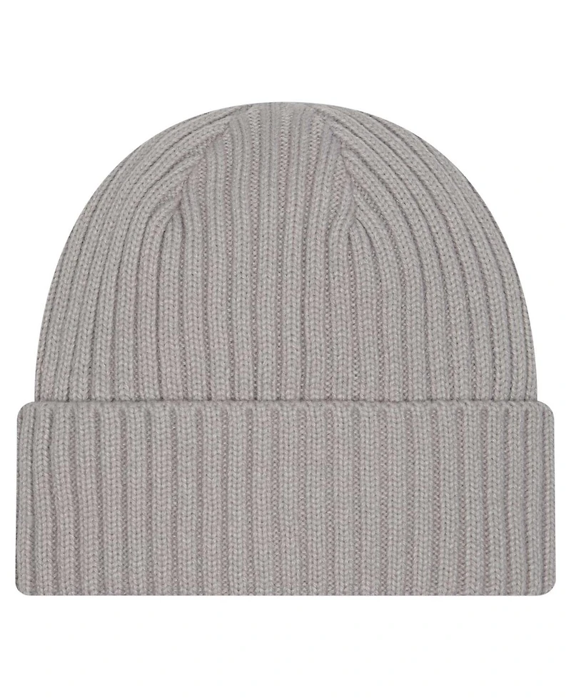 New Era Men's Gray Las Vegas Raiders Color Pack Cuffed Knit Hat