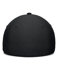 Fanatics Men's Gray/Black Boston Bruins Fundamental Top Shelf 2-Tone Flex Hat