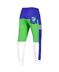 Grungy Gentleman Men's Blue Seattle Sounders Fc Jogger Pants