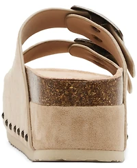 Madden Girl Babes Double-Strap Flatform Footbed Sandals