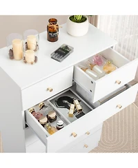 Slickblue Modern Dresser for Stylish Bedroom Storage and Organization