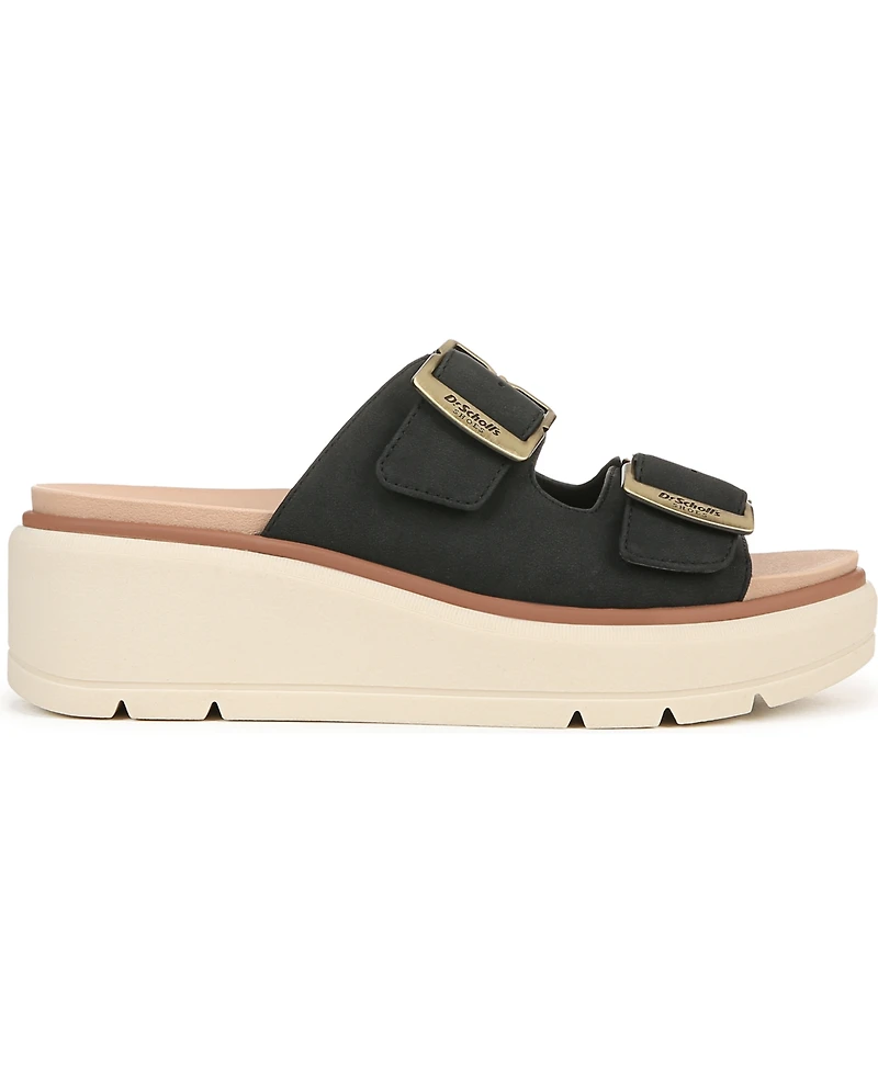 Dr. Scholl's Women's Nice Day Max Og Slide Wedge Sandals