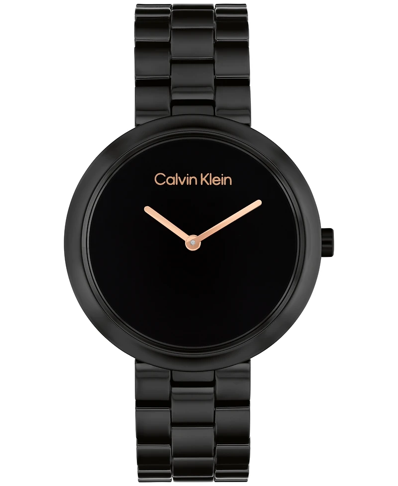 Calvin Klein Women's Ck Pure Ceramic Bracelet Watch