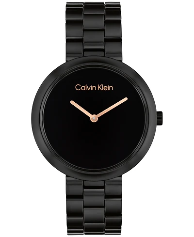 Calvin Klein Women's Ck Pure Ceramic Bracelet Watch