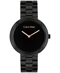 Calvin Klein Women's Ck Pure Ceramic Bracelet Watch