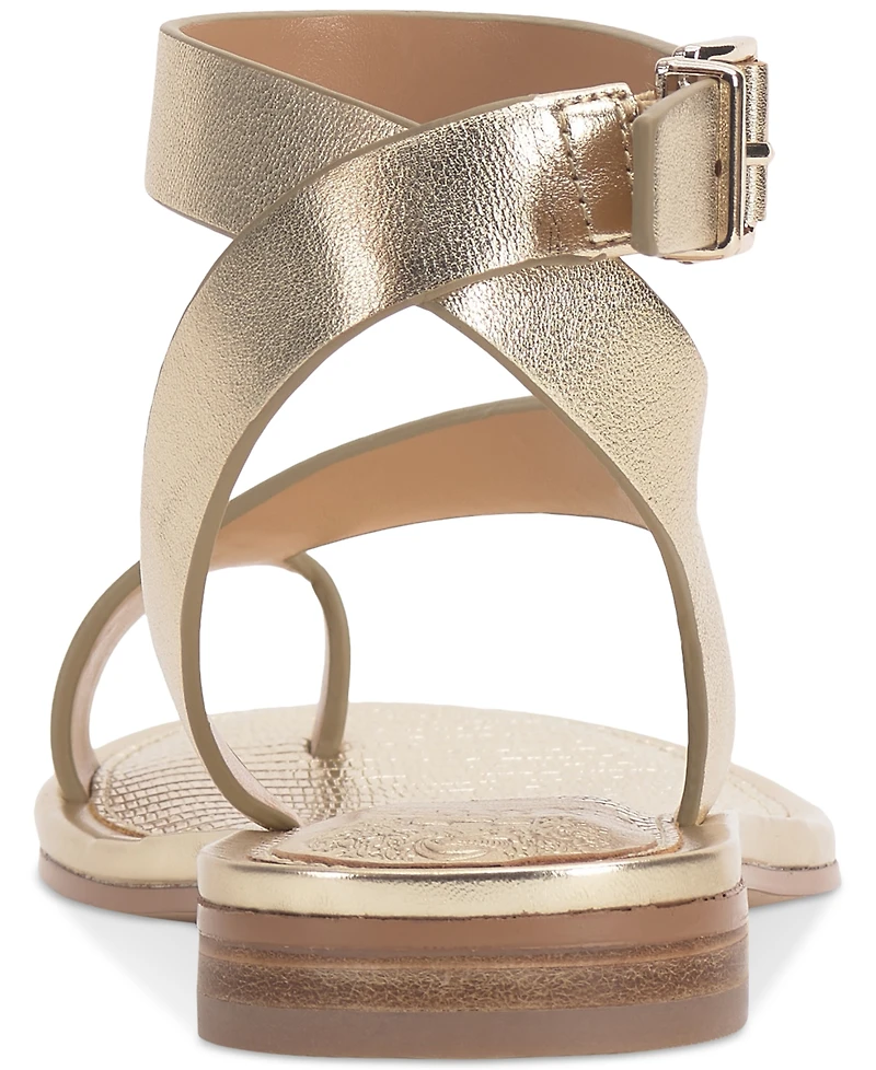 Vince Camuto Women's Liba Toe-Loop Flat Sandals