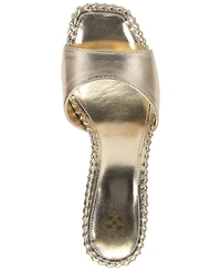 Vince Camuto Women's Emmla Braided-Trim Dress Mules