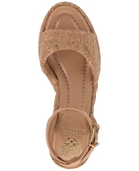 Vince Camuto Women's Ellah Quilted Platform Sandals