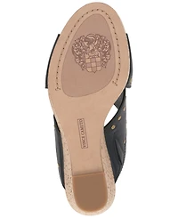 Vince Camuto Women's Ellna Studded Platform Wedge Sandals