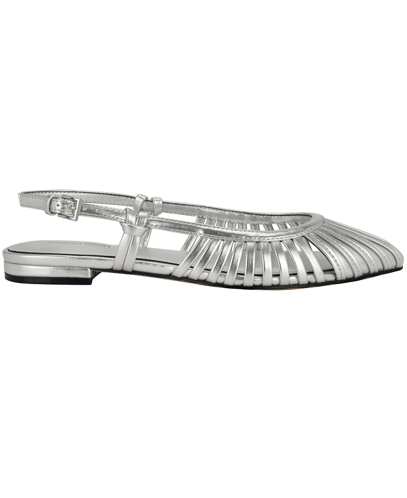 Calvin Klein Women's Jillie Slingback Flats