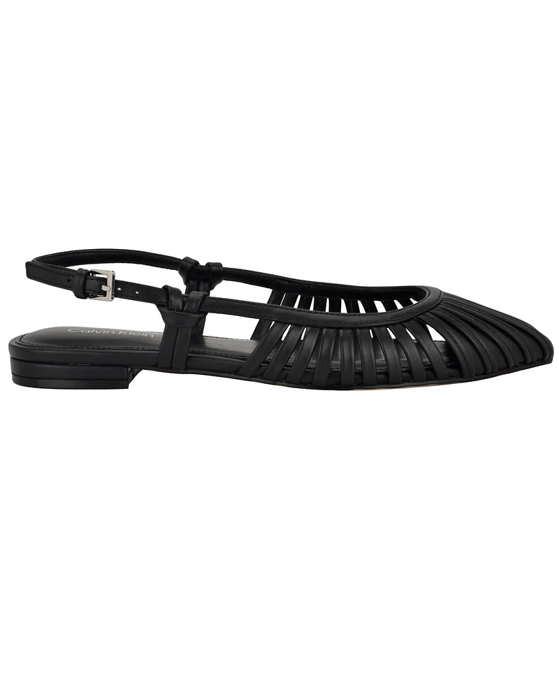 Calvin Klein Women's Jillie Slingback Flats