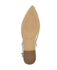 Calvin Klein Women's Jillie Slingback Flats