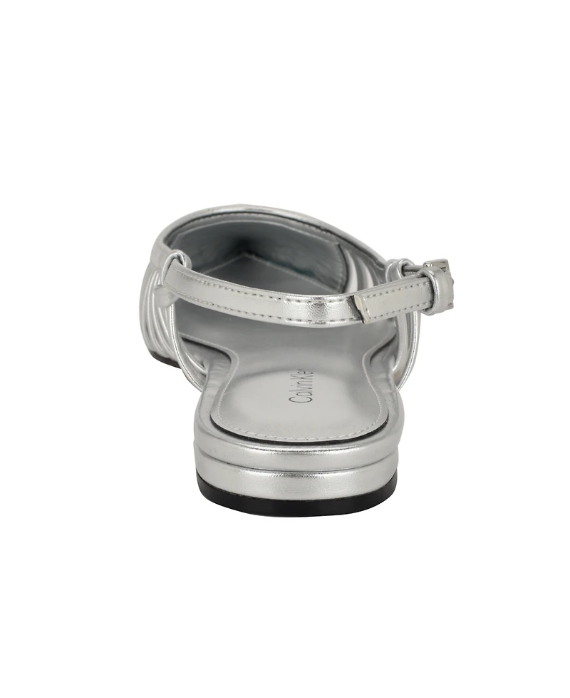 Calvin Klein Women's Jillie Slingback Flats