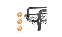 Slickblue 2-Tier Dish Drying Rack for Kitchen Dish Rack with Utensil Holder Bowl Rack Dish Rack