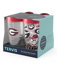 Tervis Tumbler Georgia Bulldogs Four-Pack 16oz. Classic Tumbler Set