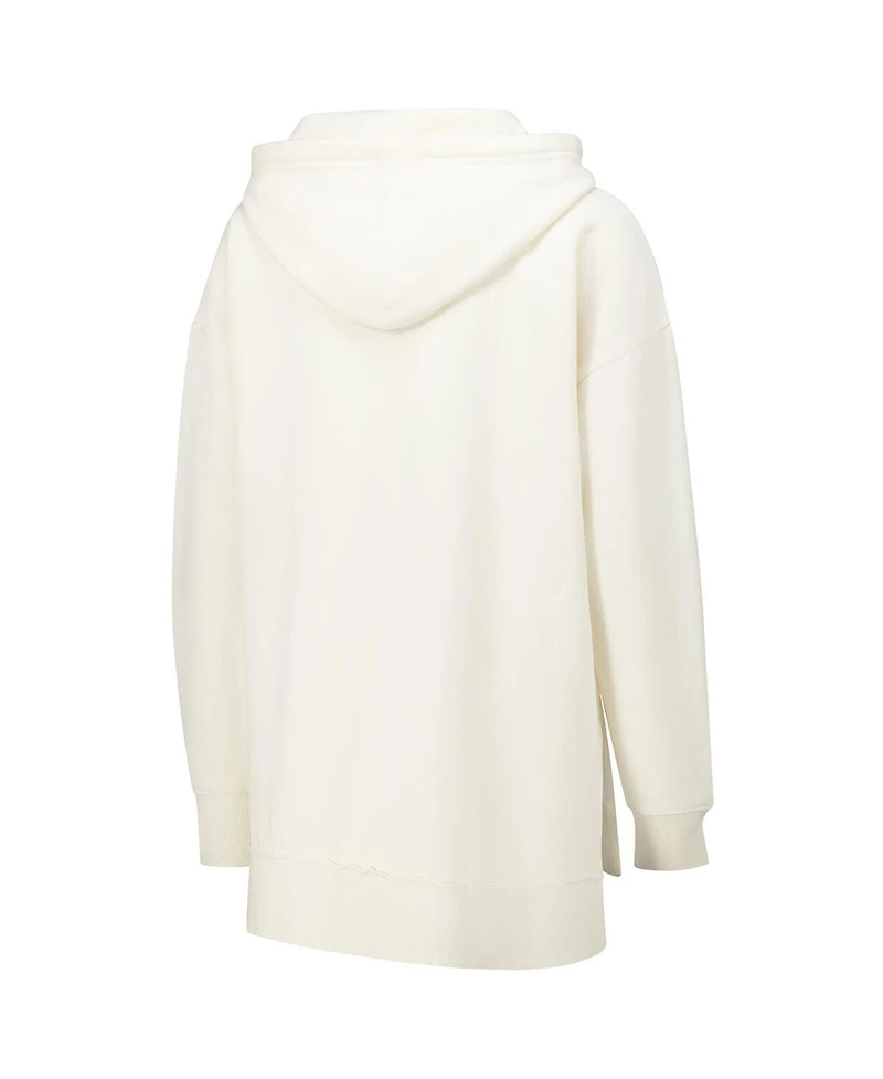 Pressbox Women's Cream Tennessee Volunteers Marni Pullover Hoodie